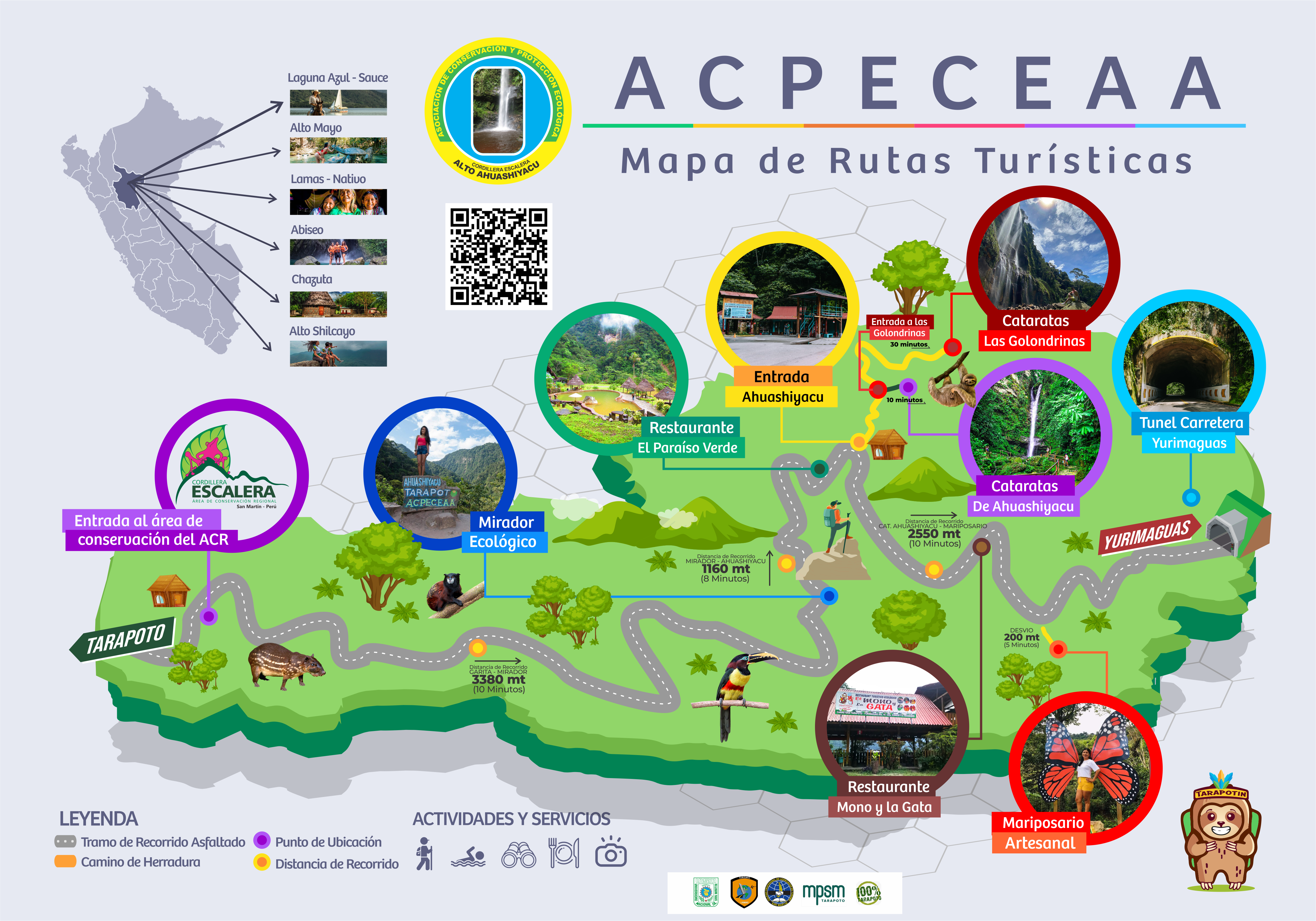 15 SITIOS TURÍSTICOS PARA VISITAR POR SEMANA SANTA EN TARAPOTO Y LA REGIÓN SAN MARTÍN