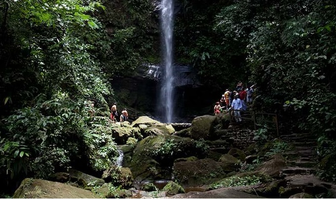 La catarata de Ahuashiyacu