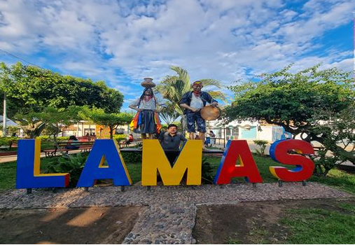 La ciudad de Lamas
